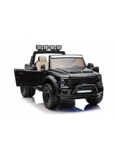 elbil bil elektrisk børn udendørs legetøj udeleg indendørs ford f450 2