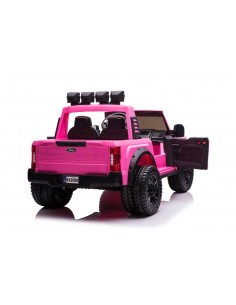 elbil bil elektrisk børn udendørs legetøj udeleg indendørs ford f450 2