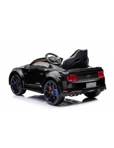 elbil bil elektrisk børn udendørs legetøj udeleg indendørs ford mustang 2