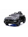 Elektrisk Ford Mustang GT til børn 2x12V i metal og kunststof H54 x L125 x B75 cm - Sort