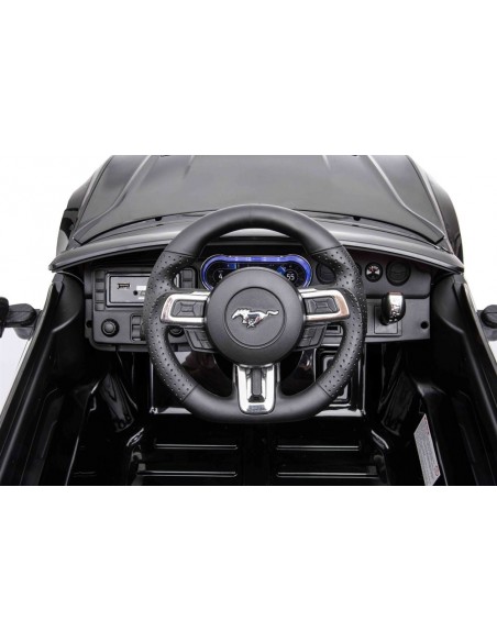 elbil bil elektrisk børn udendørs legetøj udeleg indendørs ford mustang