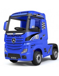 elbil bil elektrisk børn udendørs legetøj udeleg indendørs lastbil