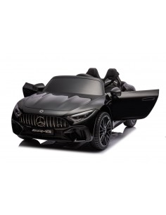 elbil bil elektrisk børn udendørs legetøj udeleg indendørs mercedes amg sl63 2