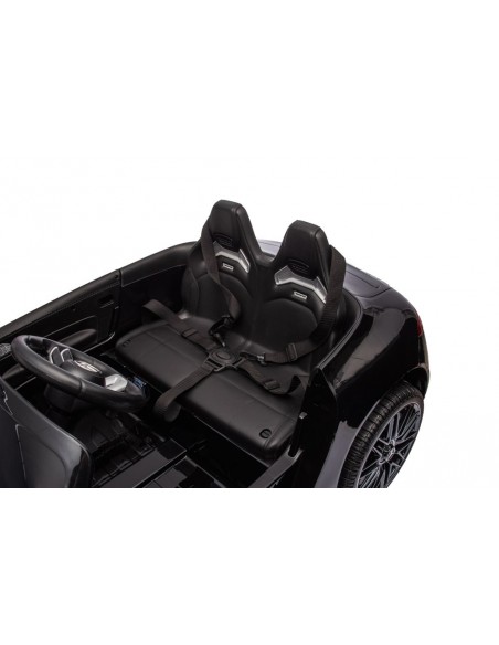 elbil bil elektrisk børn udendørs legetøj udeleg indendørs mercedes amg sl63