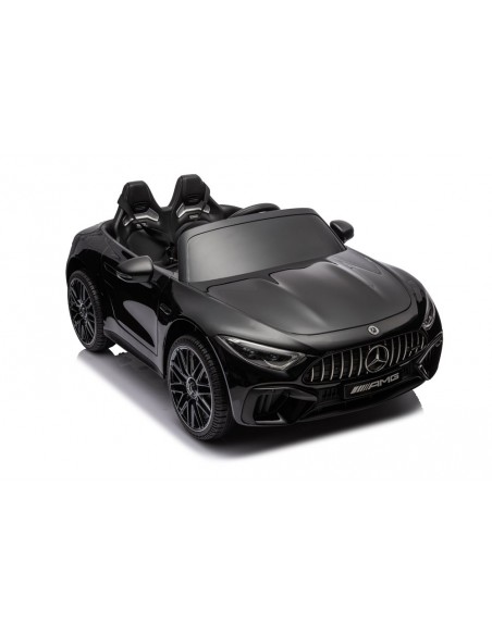 elbil bil elektrisk børn udendørs legetøj udeleg indendørs mercedes amg sl63