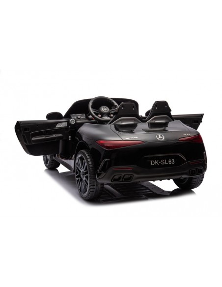 elbil bil elektrisk børn udendørs legetøj udeleg indendørs mercedes amg sl63