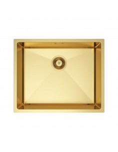 køkkenvask guld vask underlimet nedsænket bordplade køkken stål stålvask