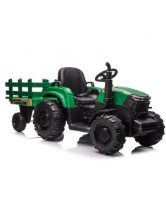 traktor elbil bil elektrisk børn udendørs legetøj udeleg indendørs