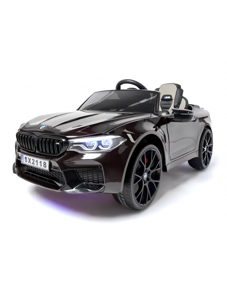 elbil bil elektrisk børn udendørs legetøj udeleg indendørs bmw m5