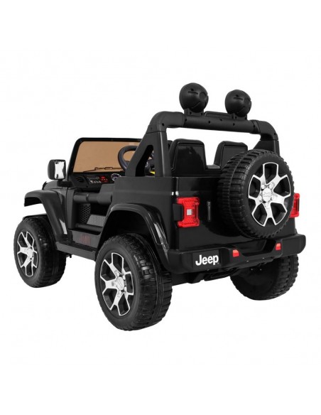 elbil bil elektrisk børn udendørs legetøj udeleg indendørs jeep wrangler