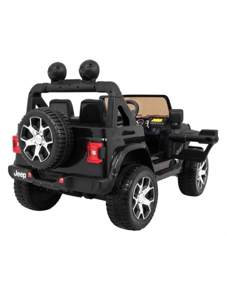 elbil bil elektrisk børn udendørs legetøj udeleg indendørs jeep wrangler