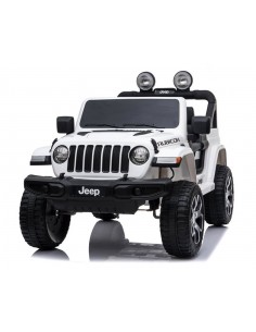 elbil bil elektrisk børn udendørs legetøj udeleg indendørs jeep wrangler