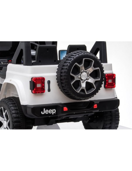 elbil bil elektrisk børn udendørs legetøj udeleg indendørs jeep wrangler