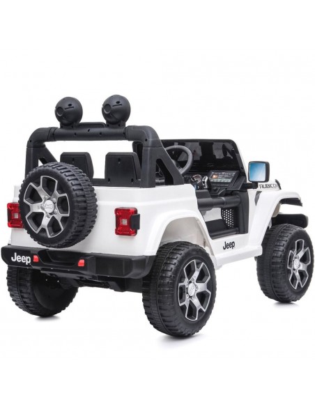 elbil bil elektrisk børn udendørs legetøj udeleg indendørs jeep wrangler