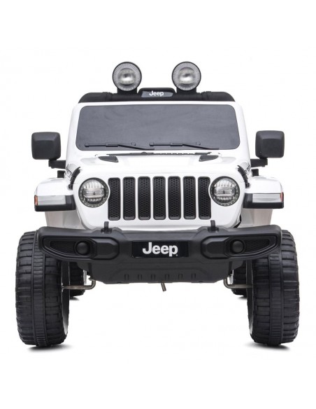 elbil bil elektrisk børn udendørs legetøj udeleg indendørs jeep wrangler
