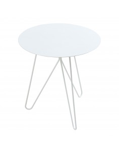 sofabord sidebord stuemøbler moderne design hvid 2