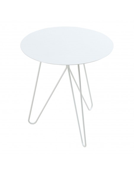 sofabord sidebord stuemøbler moderne design hvid