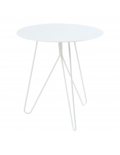 sofabord sidebord stuemøbler moderne design hvid