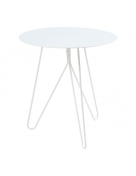 sofabord sidebord stuemøbler moderne design hvid