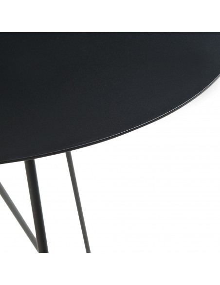 sofabord sidebord stuemøbler moderne design sort