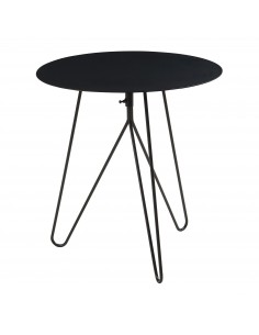 sofabord sidebord stuemøbler moderne design sort