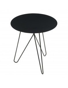 sofabord sidebord stuemøbler moderne design sort 2