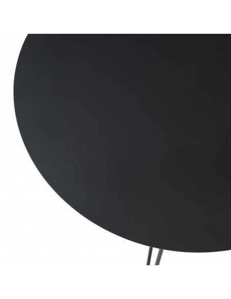 sofabord sidebord stuemøbler moderne design sort