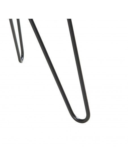 sofabord sidebord stuemøbler moderne design sort