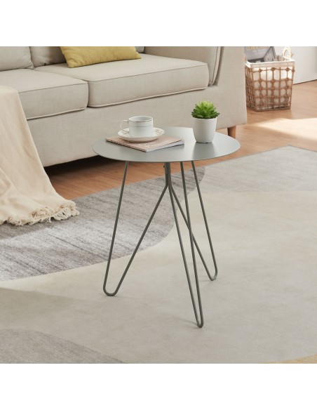 sofabord sidebord stuemøbler moderne design grå