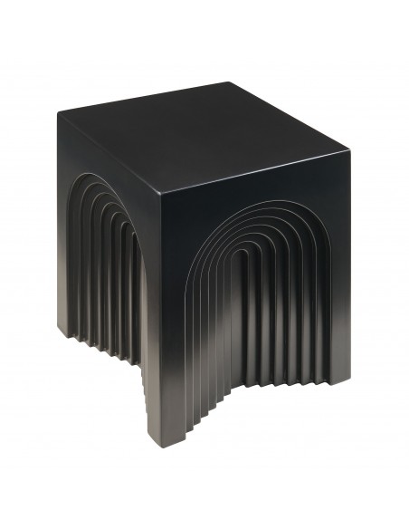 sofabord sidebord stuemøbler moderne design sort