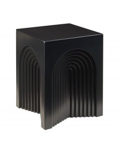 sofabord sidebord stuemøbler moderne design sort