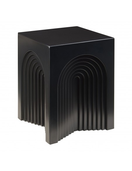 sofabord sidebord stuemøbler moderne design sort
