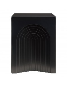 sofabord sidebord stuemøbler moderne design sort 2