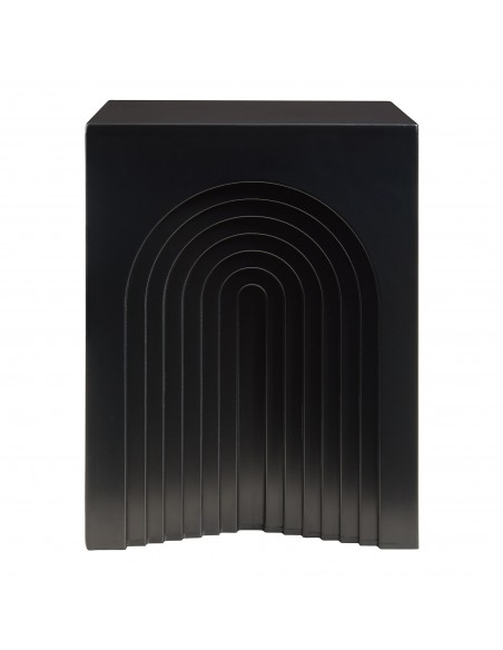sofabord sidebord stuemøbler moderne design sort