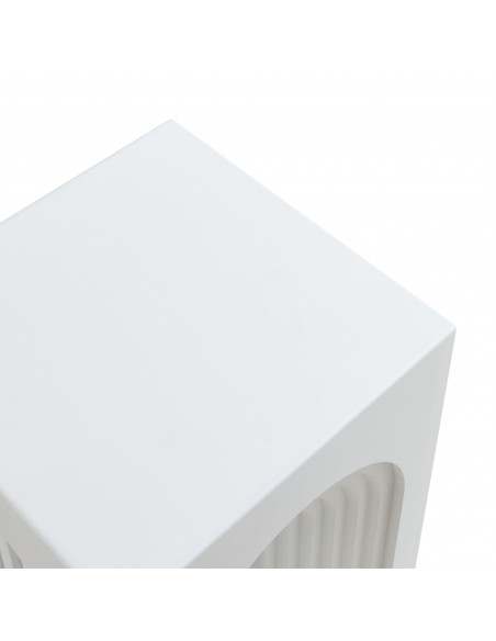 sofabord sidebord stuemøbler moderne design hvid sengebord natbord