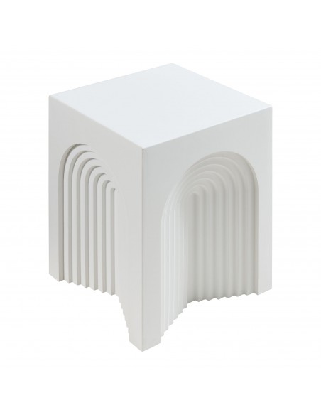 sofabord sidebord stuemøbler moderne design hvid sengebord natbord