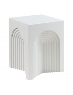 sofabord sidebord stuemøbler moderne design hvid sengebord natbord