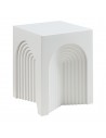 Sidebord i MDF H45 x B35 x D35 cm - Hvid