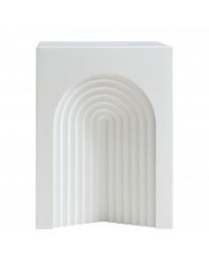 sofabord sidebord stuemøbler moderne design hvid sengebord natbord 2