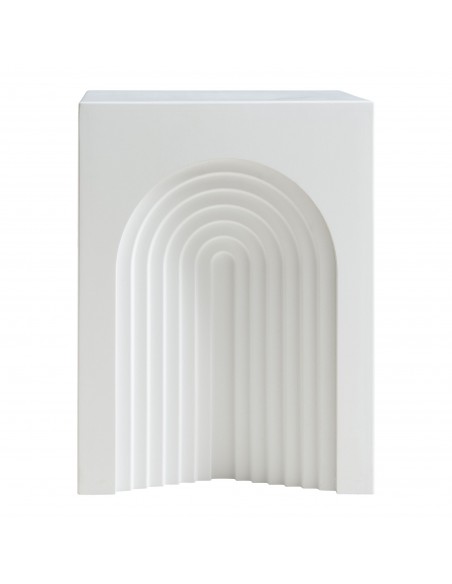 sofabord sidebord stuemøbler moderne design hvid sengebord natbord