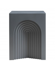 sofabord sidebord stuemøbler moderne design grå sengebord natbord 2