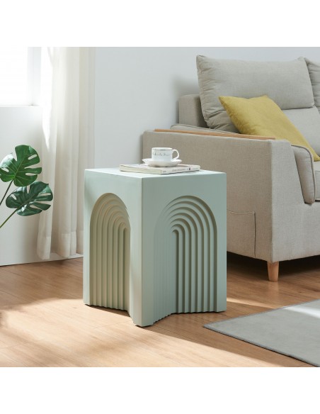sofabord sidebord stuemøbler moderne design grøn sengebord natbord