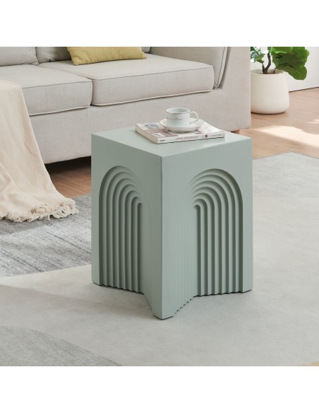 sofabord sidebord stuemøbler moderne design grøn sengebord natbord