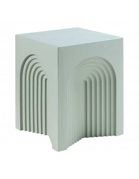 sofabord sidebord stuemøbler moderne design grøn sengebord natbord