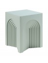 Sidebord i MDF H45 x B35 x D35 cm - Grøn