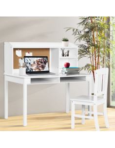 skrivebord computerbord børn børneværelse indretning 2
