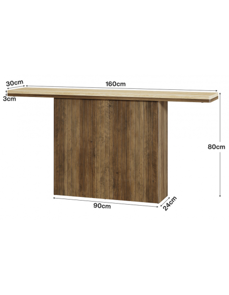 konsolbord indretning konsol bord entrebord