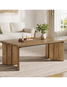 sofabord træ indretning