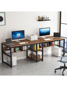 skrivebord kontorindretning kontormøbler computerbord indretning 2