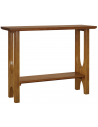 Konsolbord i fyrretræ og MDF 105 x 35 cm - Brun